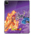 Dragon Ball Super Goku vs Beerus iPad Pro 11in (2024) Clear Case