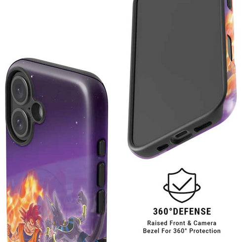 Dragon Ball Super Goku vs Beerus iPhone 16 Magsafe Impact Case
