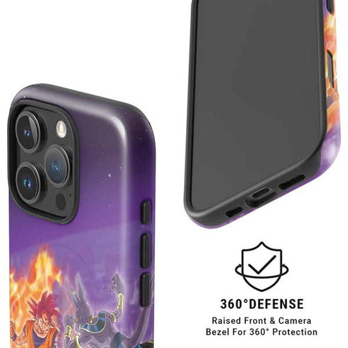 Dragon Ball Super Goku vs Beerus iPhone 16 Pro Magsafe Impact Case