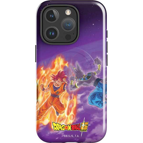 Dragon Ball Super Goku vs Beerus iPhone 16 Pro Max Magsafe Impact Case