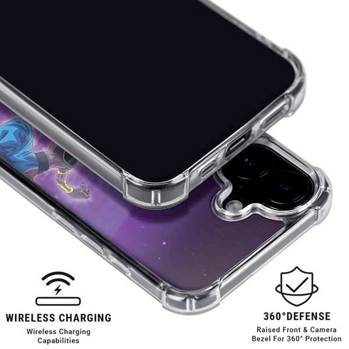 Dragon Ball Super Goku vs Beerus iPhone 17 MagSafe Case