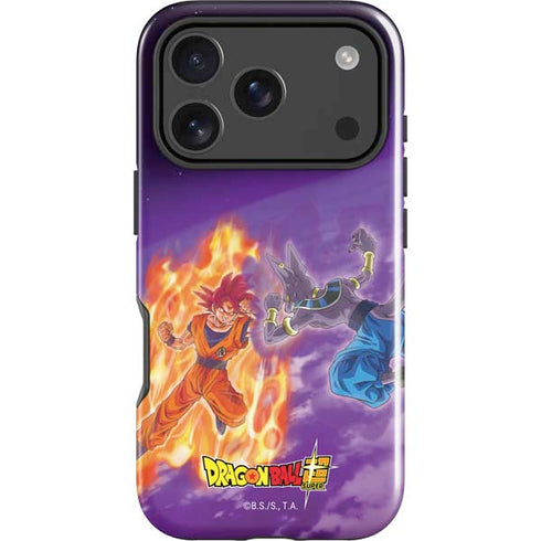 Dragon Ball Super Goku vs Beerus iPhone 18 Pro Impact Case