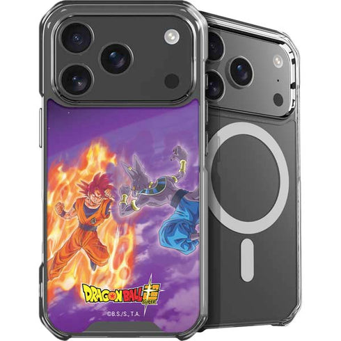 Dragon Ball Super Goku vs Beerus iPhone 18 Pro MagSafe Case