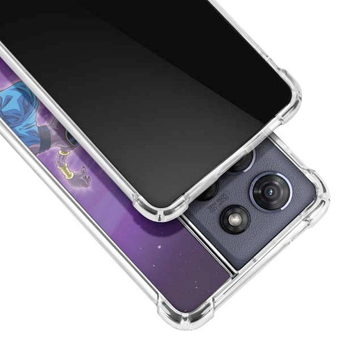Dragon Ball Super Goku vs Beerus Moto G 5G (2025) Clear Case