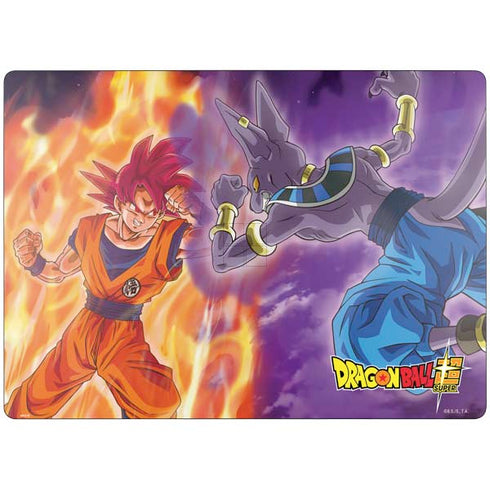 Dragon Ball Super Goku vs Beerus Surface Laptop 7 13.8in Skin