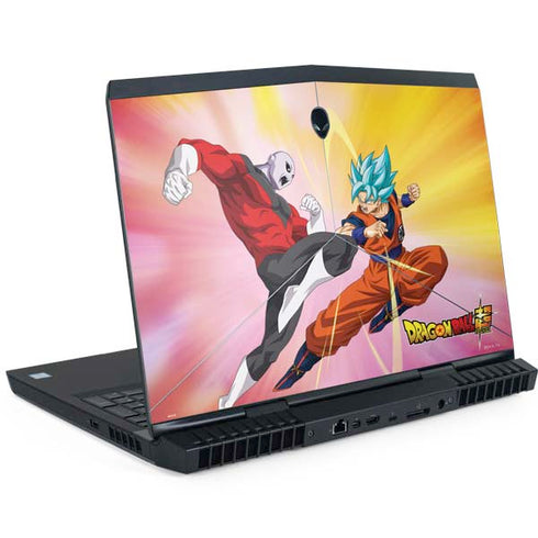 Dragon Ball Super Goku vs Jiren Fate of the Universe Dell Alienware Skin