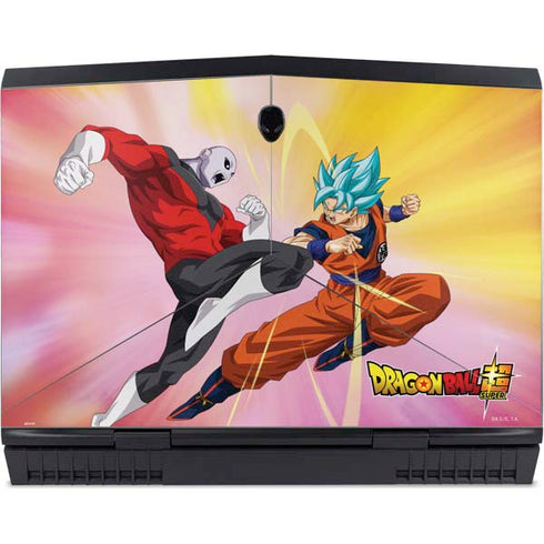 Dragon Ball Super Goku vs Jiren Fate of the Universe Dell Alienware Skin