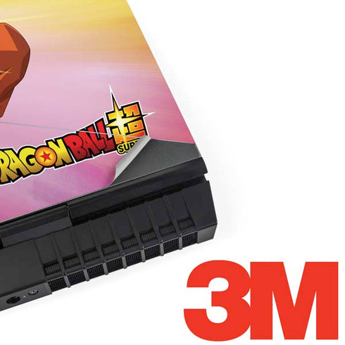 Dragon Ball Super Goku vs Jiren Fate of the Universe Dell Alienware Skin