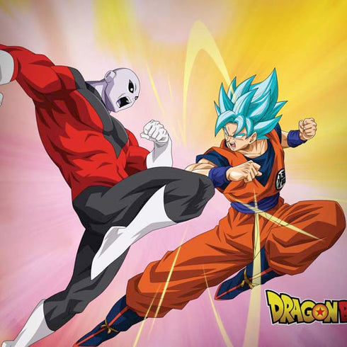 Dragon Ball Super Goku vs Jiren Fate of the Universe Dell Alienware Skin