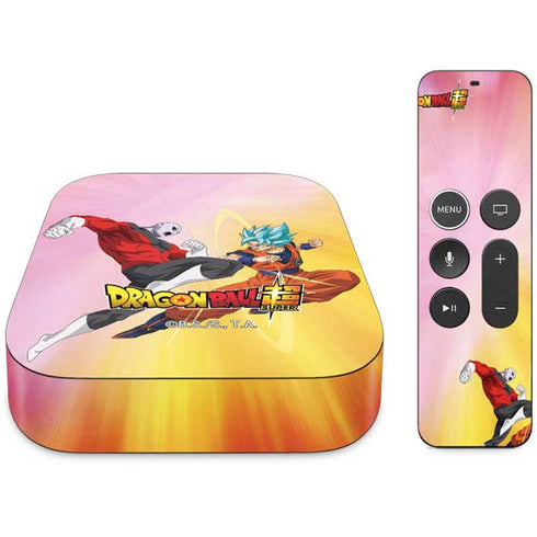 Dragon Ball Super Goku vs Jiren Fate of the Universe Apple TV Skin