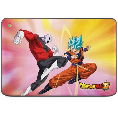 Dragon Ball Super Goku vs Jiren Fate of the Universe HP Chromebook Skin