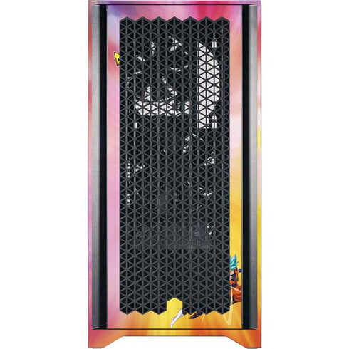 Dragon Ball Super Goku vs Jiren Fate of the Universe Corsair 4000D Tempered Glass Mid-Tower ATX Case Skin