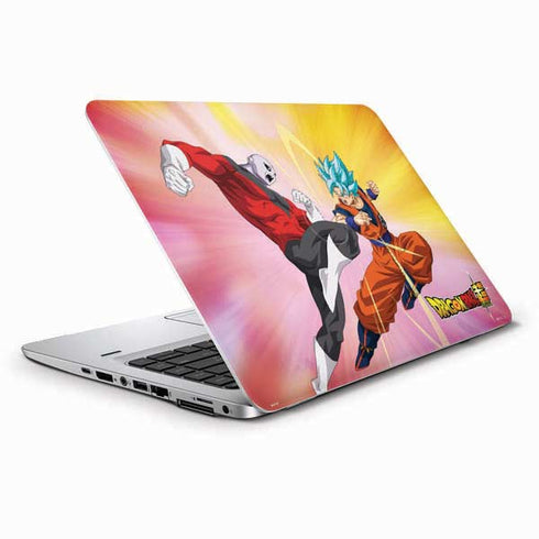 Dragon Ball Super Goku vs Jiren Fate of the Universe HP Elitebook Skin