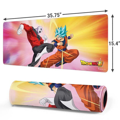 Dragon Ball Super Goku vs Jiren Fate of the Universe Gaming Mouse Pad