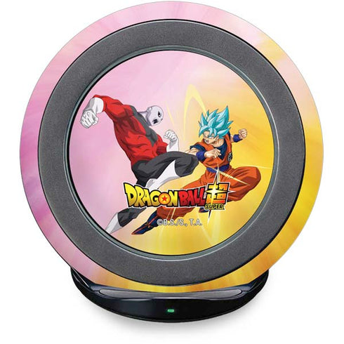 Dragon Ball Super Goku vs Jiren Fate of the Universe Fast Charge Wireless Charging Stand Skin