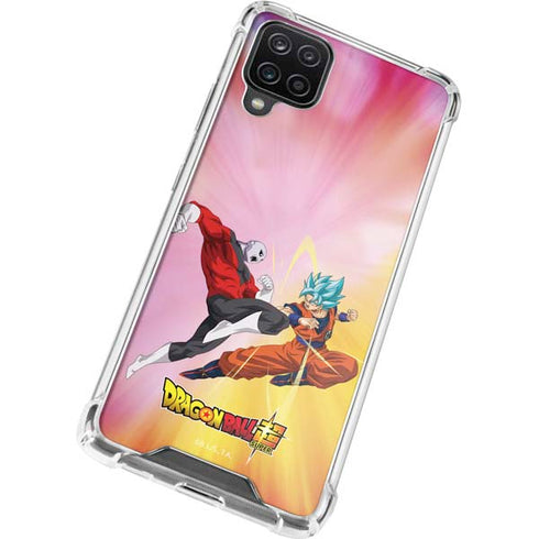 Dragon Ball Super Goku vs Jiren Fate of the Universe Galaxy A12 Clear Case