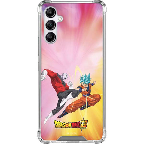 Dragon Ball Super Goku vs Jiren Fate of the Universe Galaxy A14 5G Clear Case