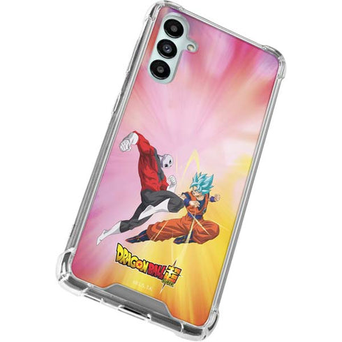 Dragon Ball Super Goku vs Jiren Fate of the Universe Galaxy A14 5G Clear Case