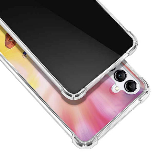 Dragon Ball Super Goku vs Jiren Fate of the Universe Galaxy A14 5G Clear Case