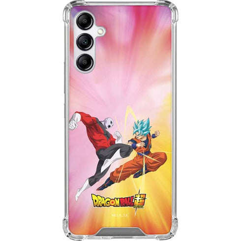 Dragon Ball Super Goku vs Jiren Fate of the Universe Galaxy A15 5G Clear Case