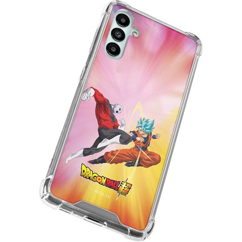 Dragon Ball Super Goku vs Jiren Fate of the Universe Galaxy A15 5G Clear Case