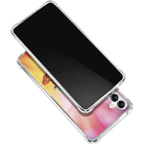 Dragon Ball Super Goku vs Jiren Fate of the Universe Galaxy A15 5G Clear Case