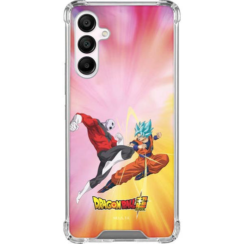 Dragon Ball Super Goku vs Jiren Fate of the Universe Galaxy A16 5G Clear Case