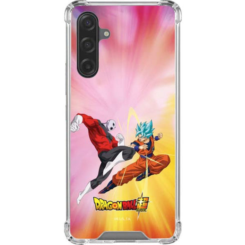 Dragon Ball Super Goku vs Jiren Fate of the Universe Galaxy A17 Clear Case
