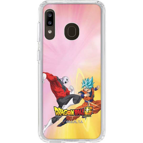 Dragon Ball Super Goku vs Jiren Fate of the Universe Galaxy A20 Clear Case