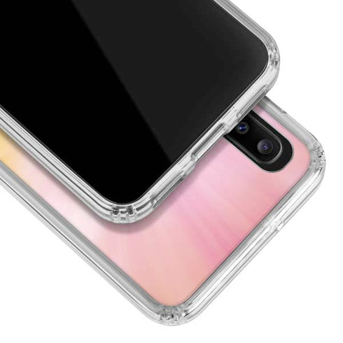 Dragon Ball Super Goku vs Jiren Fate of the Universe Galaxy A20 Clear Case