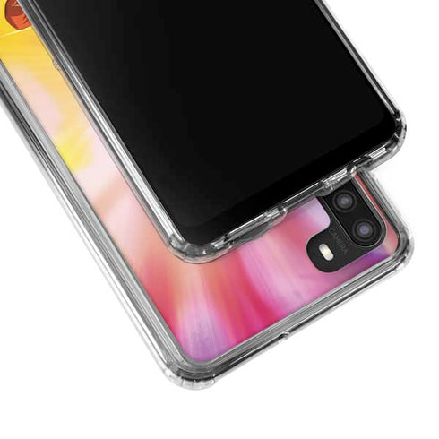 Dragon Ball Super Goku vs Jiren Fate of the Universe Galaxy A21 Clear Case