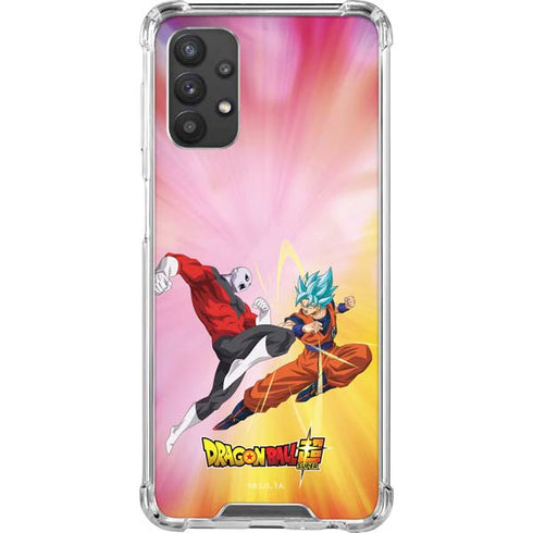 Dragon Ball Super Goku vs Jiren Fate of the Universe Galaxy A32 5G Clear Case