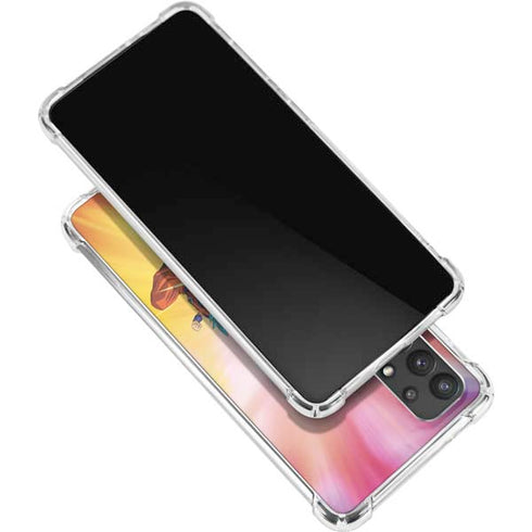 Dragon Ball Super Goku vs Jiren Fate of the Universe Galaxy A32 5G Clear Case