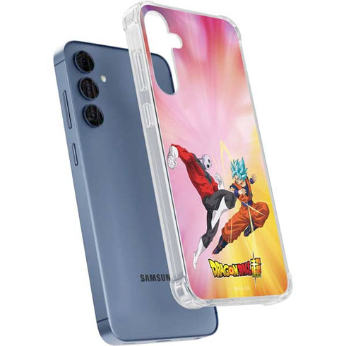 Dragon Ball Super Goku vs Jiren Fate of the Universe Galaxy A35 5G Clear Case