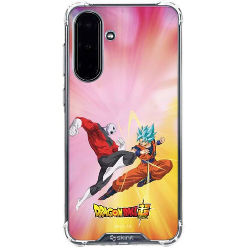 Dragon Ball Super Goku vs Jiren Fate of the Universe Galaxy A36 5G Clear Case