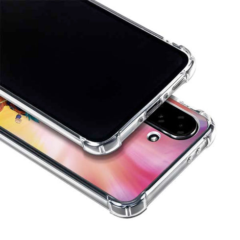 Dragon Ball Super Goku vs Jiren Fate of the Universe Galaxy A36 5G Clear Case