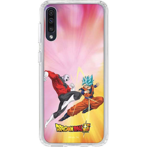 Dragon Ball Super Goku vs Jiren Fate of the Universe Galaxy A50 Clear Case