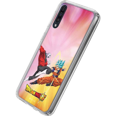 Dragon Ball Super Goku vs Jiren Fate of the Universe Galaxy A50 Clear Case