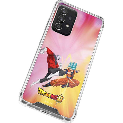 Dragon Ball Super Goku vs Jiren Fate of the Universe Galaxy A52 5G Clear Case
