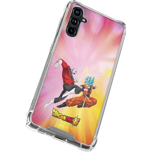Dragon Ball Super Goku vs Jiren Fate of the Universe Galaxy A54 5G Clear Case