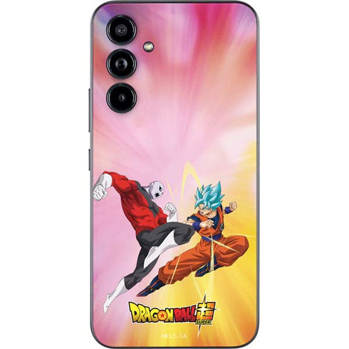 Dragon Ball Super Goku vs Jiren Fate of the Universe Galaxy A54 5G Skin