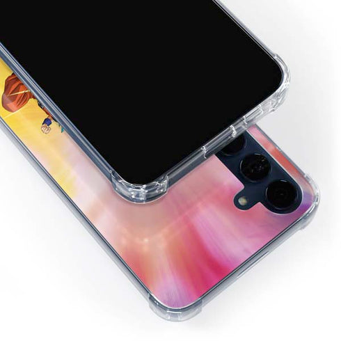Dragon Ball Super Goku vs Jiren Fate of the Universe Galaxy A55 5G Clear Case