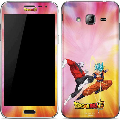 Dragon Ball Super Goku vs Jiren Fate of the Universe Galaxy J3 Skin