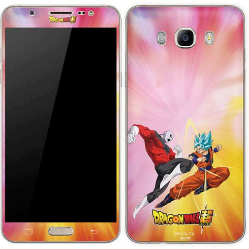 Dragon Ball Super Goku vs Jiren Fate of the Universe Galaxy J7 Skin