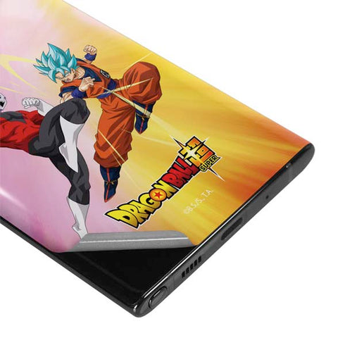 Dragon Ball Super Goku vs Jiren Fate of the Universe Galaxy Note 10 Plus Skin