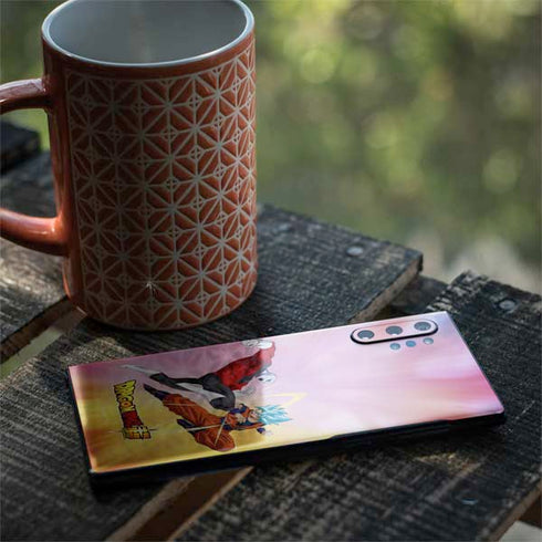 Dragon Ball Super Goku vs Jiren Fate of the Universe Galaxy Note 10 Plus Skin