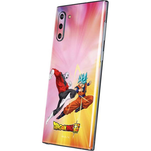 Dragon Ball Super Goku vs Jiren Fate of the Universe Galaxy Note 10 Skin