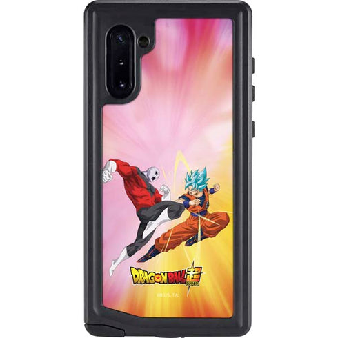Dragon Ball Super Goku vs Jiren Fate of the Universe Galaxy Note 10 Waterproof Case