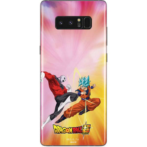 Dragon Ball Super Goku vs Jiren Fate of the Universe Galaxy Note 8 Skin