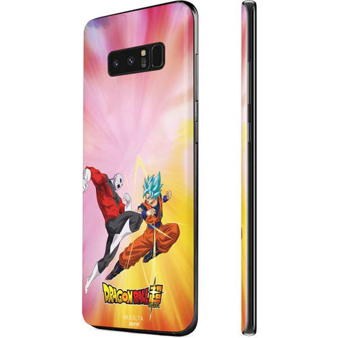Dragon Ball Super Goku vs Jiren Fate of the Universe Galaxy Note 8 Skin